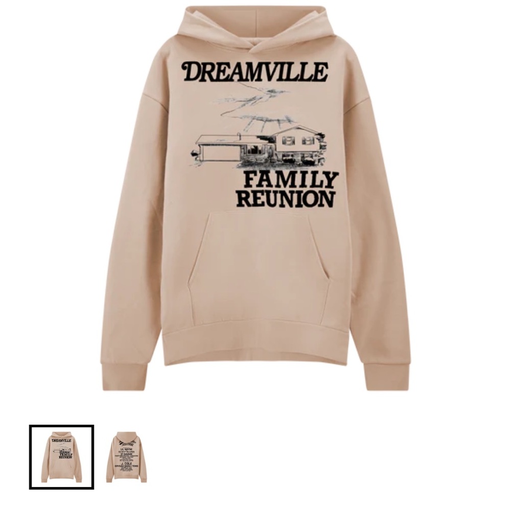 Dreamville Family Reunion Tan Hoodie
